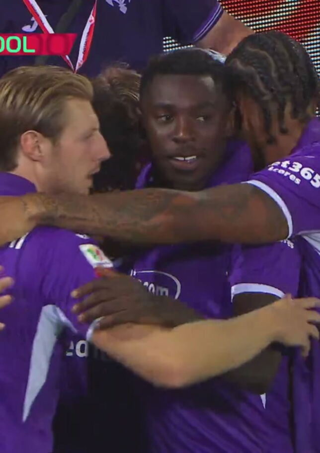 2' | Gol di Gudmundsson (Fiorentina-Benevento 1-0)