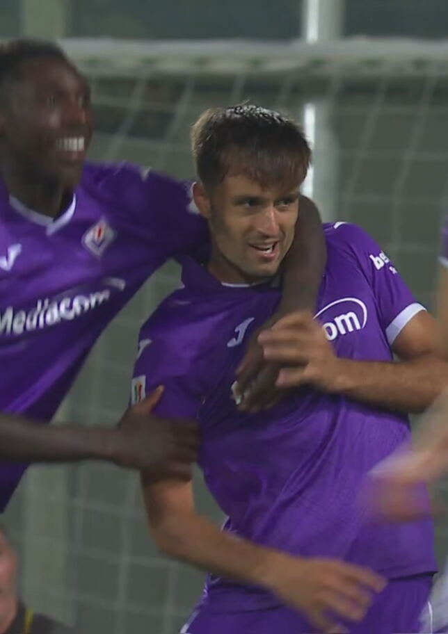 48' | Gol di Ranieri (Fiorentina-Benevento 3-0)