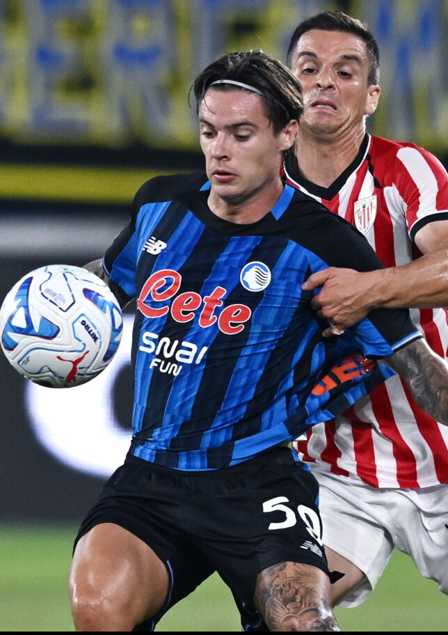 L'Atalanta si scalda per il playoff di Conference: Athletic Bilbao ko con un lampo di Zalewski