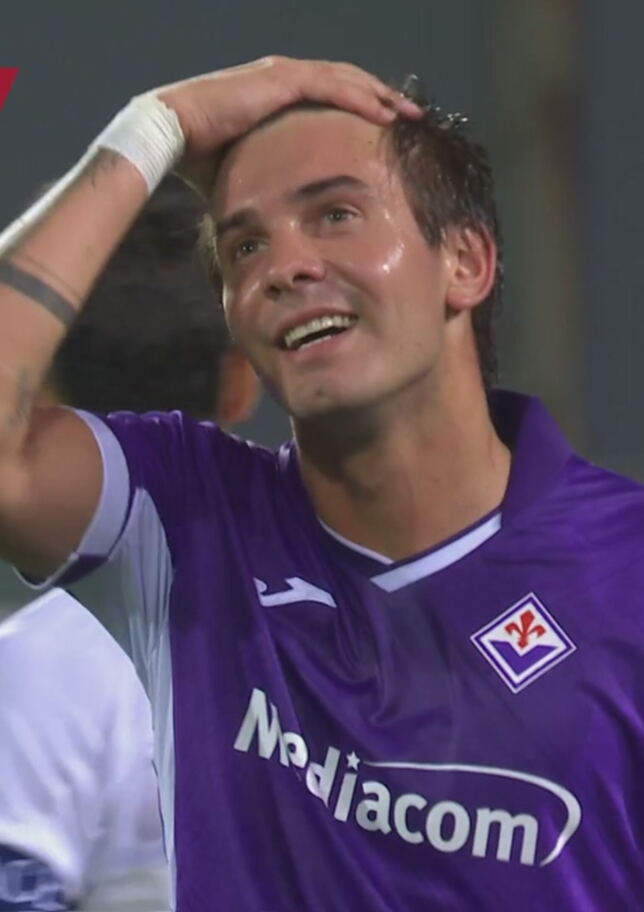 Mastantuono tenta il quinto gol