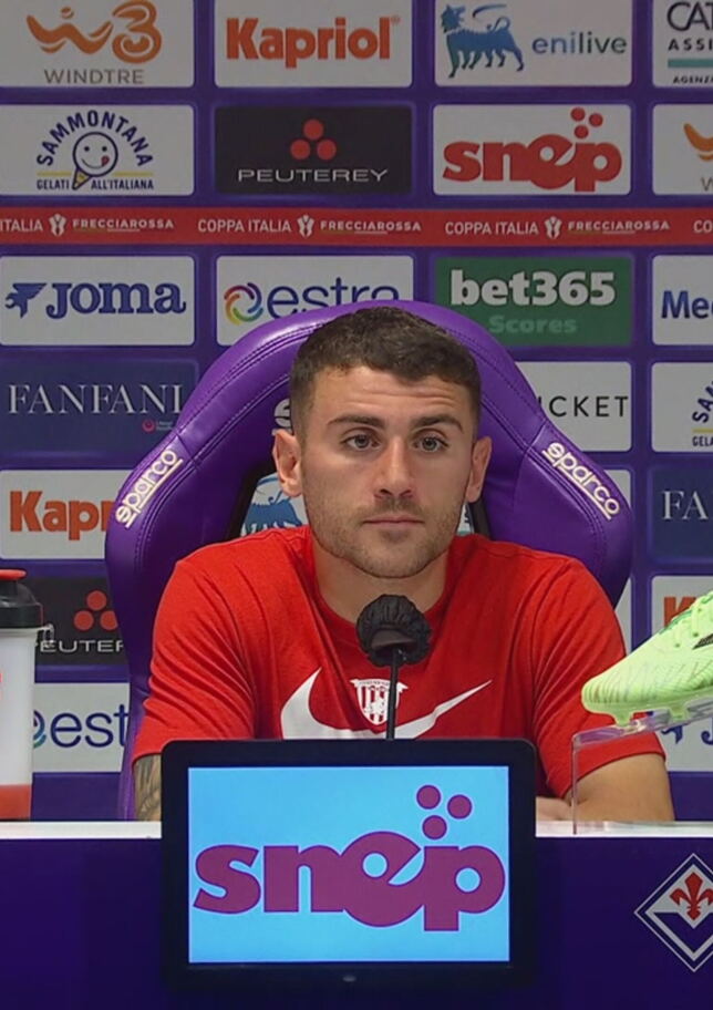 Benevento, Lamesta: "Emozionato per il gol. Atta? Impressionante…"
