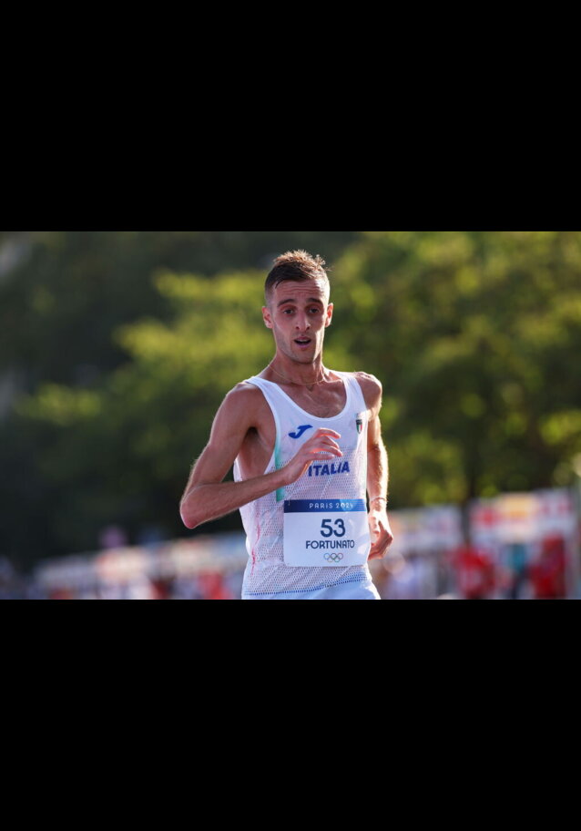 Fortunato: argento nella 21,07 km di marcia maschile negli Europei di Birmingham
