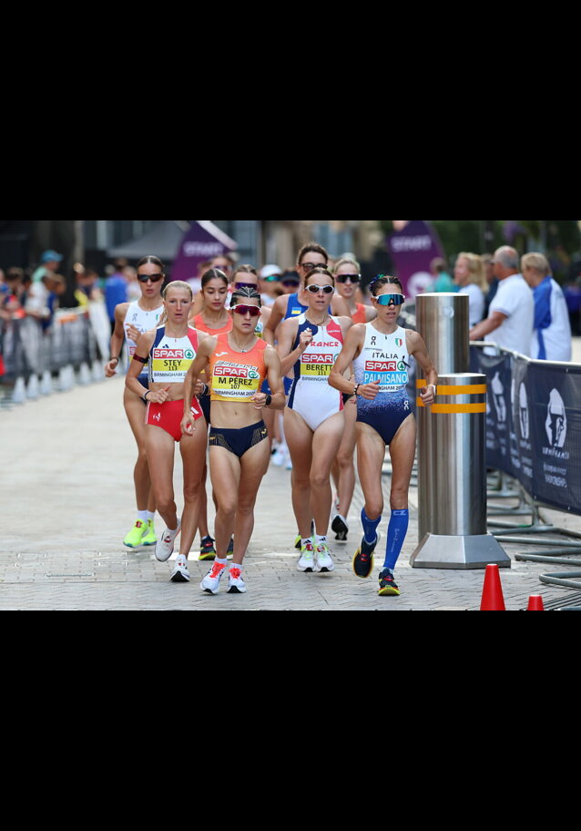 Mihai: splendido argento nella mezza maratona femminile di marcia a Birmingham