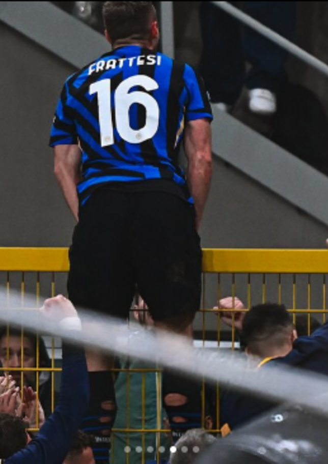 Frattesi: "Abbiamo spaccato il cielo, Inter onore più grande della mia vita! Il cancello giallo è il mio..."