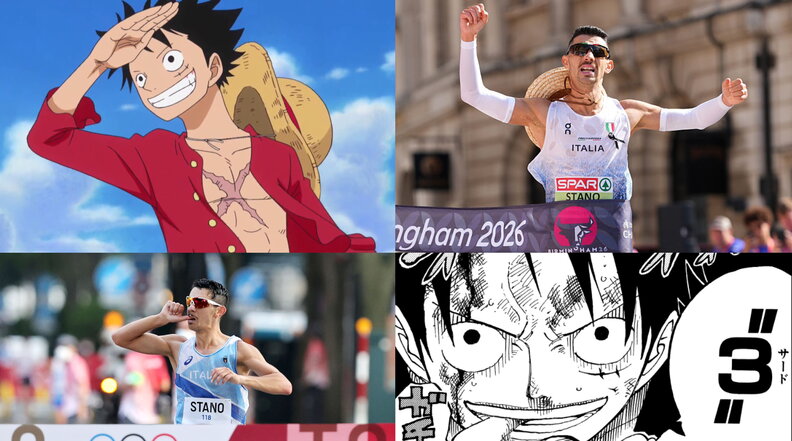 Stano l'ha fatto di nuovo! Oro europeo ed esultanza "alla One Piece" come a Tokyo