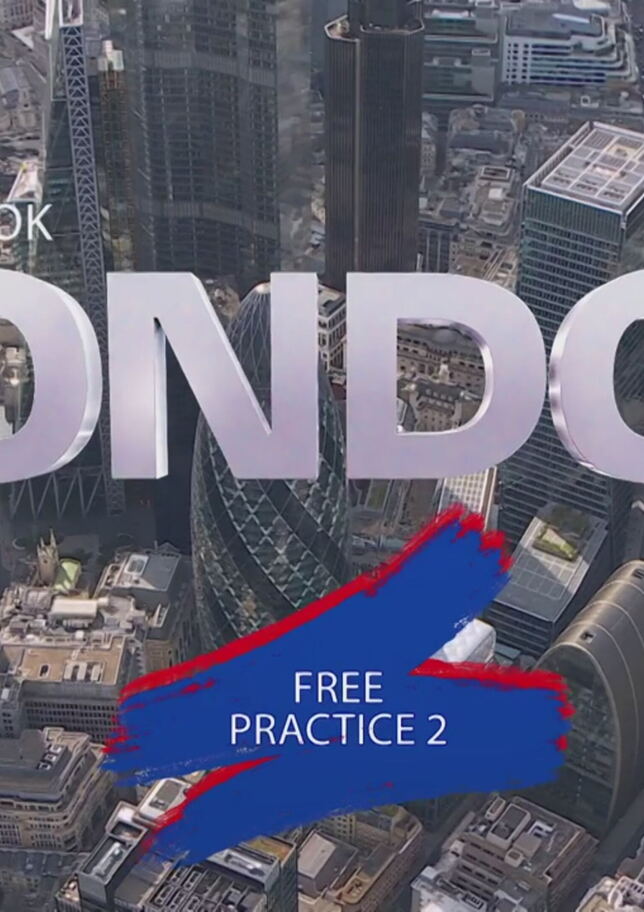 Round 16° | E-Prix Londra: prove libere 2