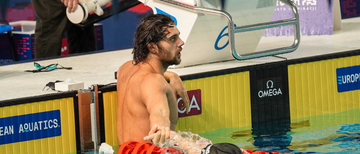 Europei nuoto: Italia in finale 4x200 sl mista, avanti Pilato, Razzetti e Ceccon