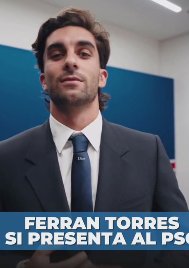 Torres, presentazione con stile al PSG: "Oh Ferran!"