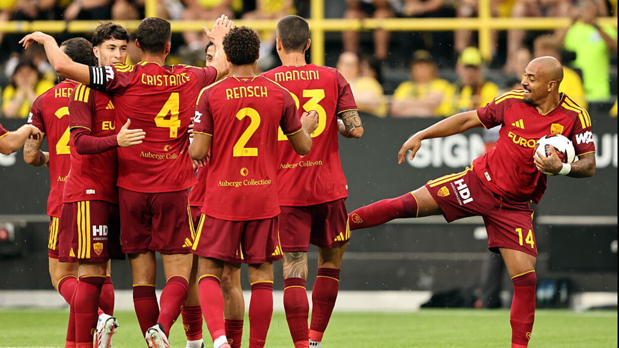 Borussia Dortmund-Roma: le immagini del match