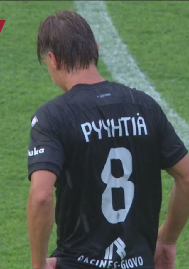17' | Gol di Pyyhtia (Catanzaro-Sudtirol 0-1)