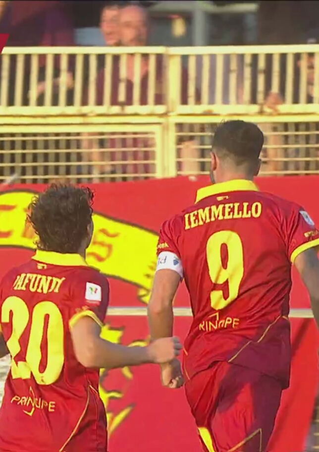53' | Gol di Iemmello (Catanzaro-Sudtirol 2-1)
