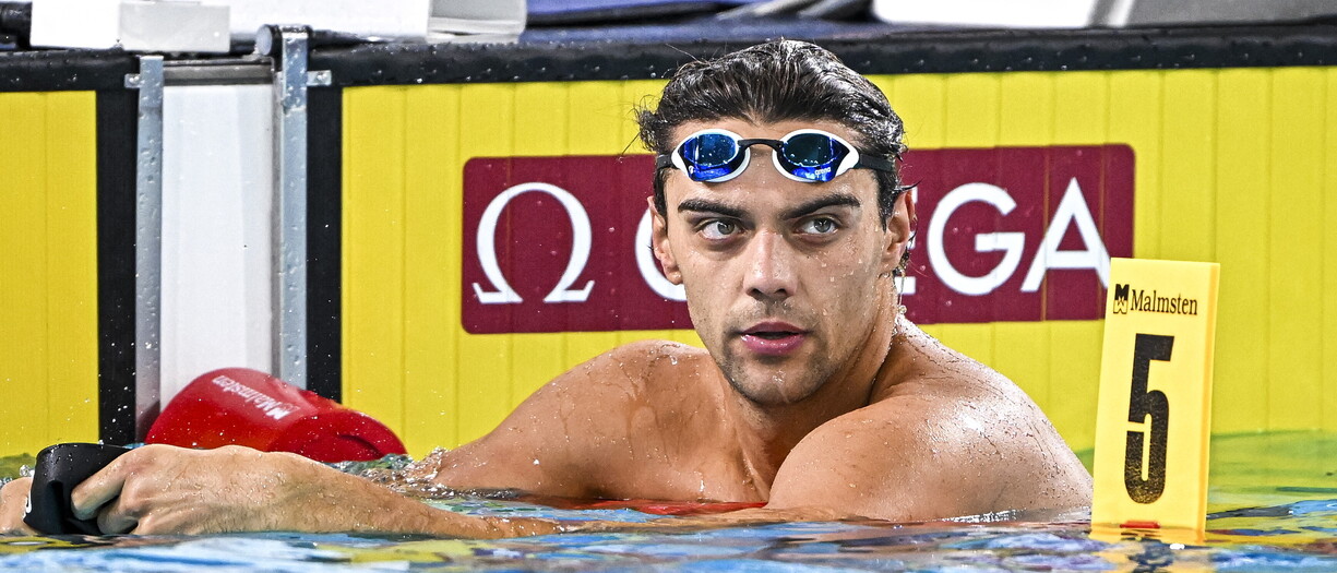Europei nuoto: Ceccon in finale nei 100 dorso