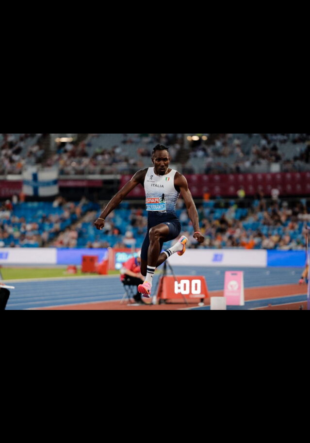 Diaz: superlativo oro europeo nel triplo degli Europei con un salto mondiale