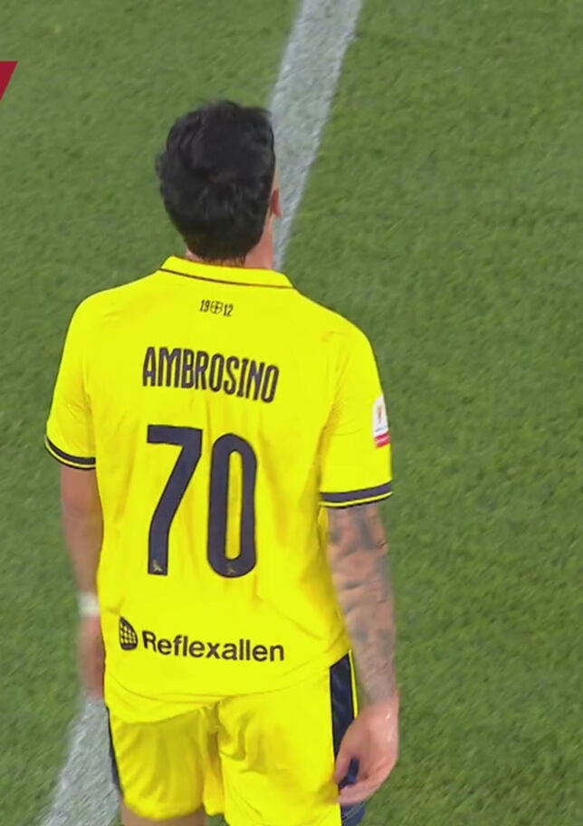 17' | Gol di Ambrosino (Venezia-Modena 0-1)