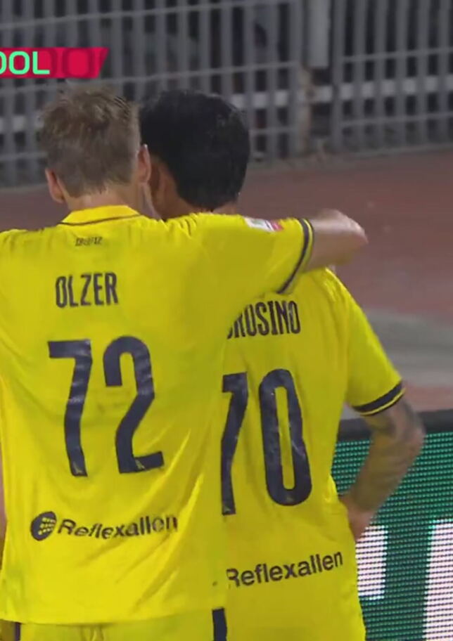 39' | Gol di Ambrosino (Venezia-Modena 1-2)