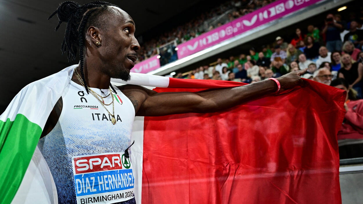 Europei atletica: Diaz oro nel triplo