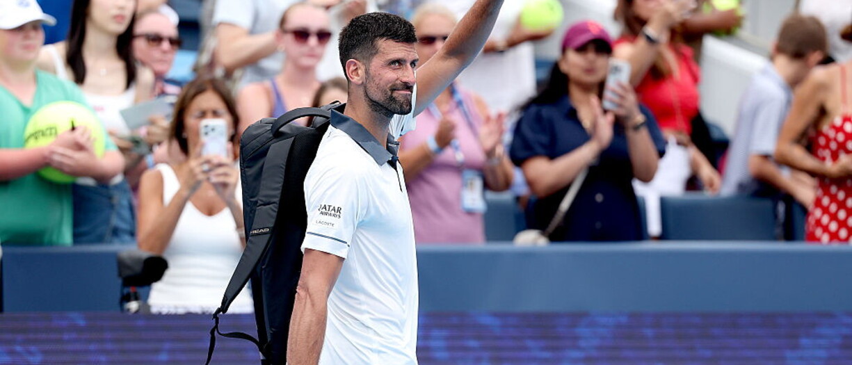 Tennis: a Cincinnati clamoroso ko di Djokovic, eliminato da Tirante
