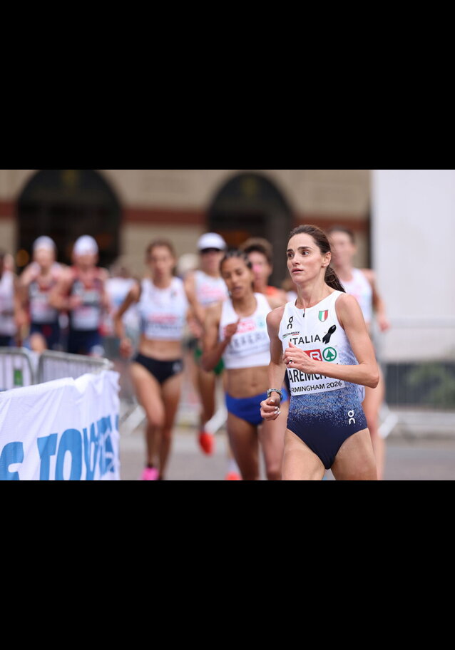 Argento a squadre per l'Italia nella maratona donne degli Europei di Birmingham