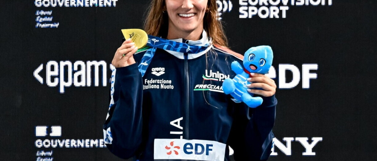 Europei, Quadarella in finale nei 400 sl