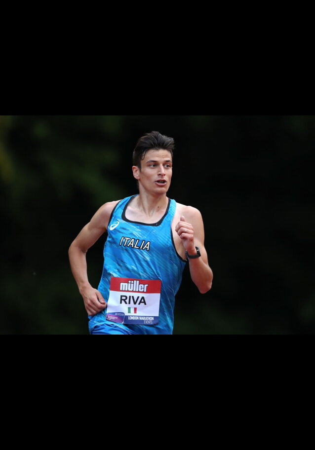 Riva: splendido argento nella maratona maschile degli Europei