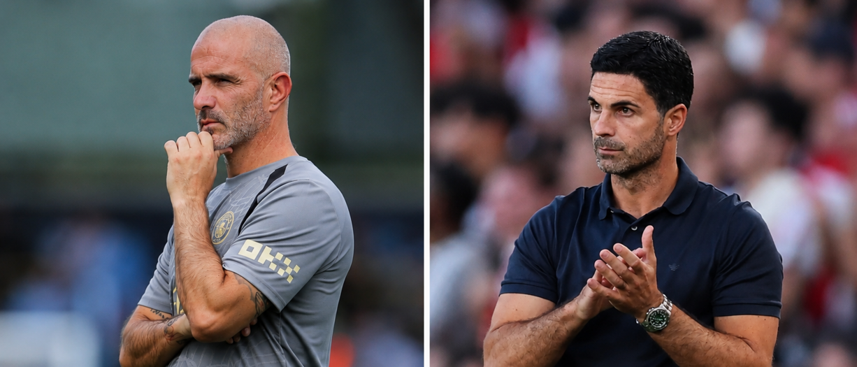 Community Shield, le formazioni ufficiali di Arsenal-City: Gabriel Jesus e Martinelli in tribuna