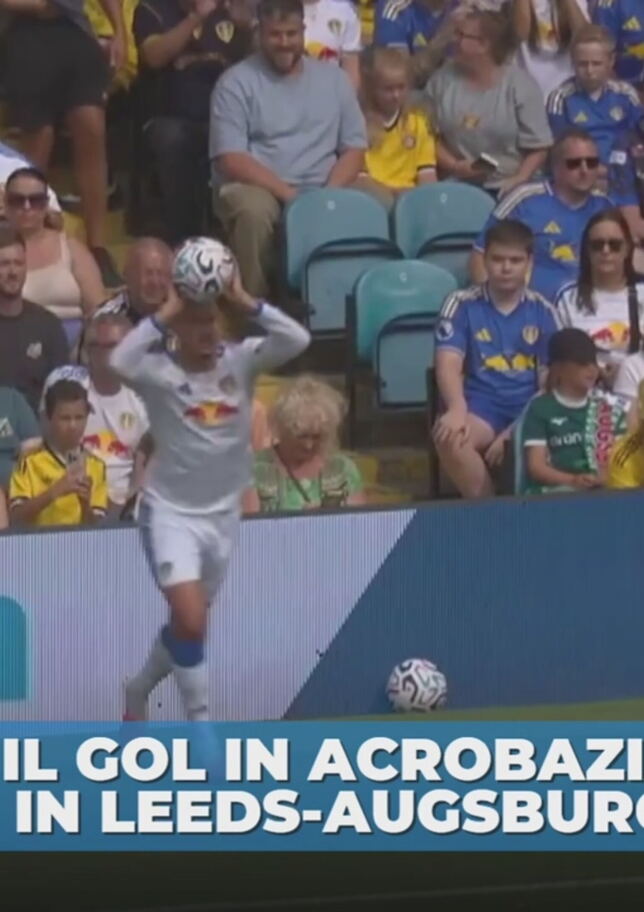 Muharemovic rimpianto Juventus: guarda che gol in rovesciata nel Leeds