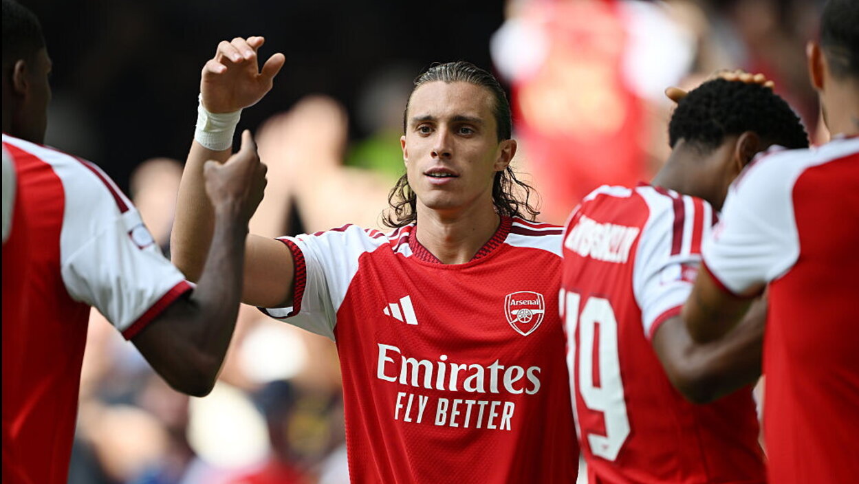 L'Arsenal schianta il Manchester City: le immagini del Community Shield
