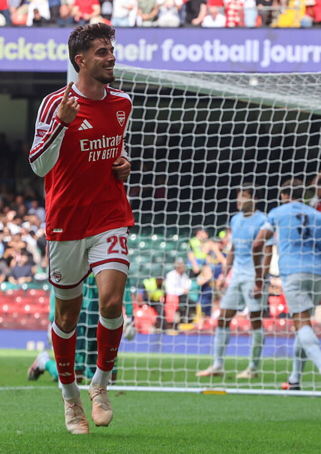 Calafiori vince il derby Italiano contro Maresca: l'Arsenal batte il City 3-0 e si aggiudica il Community Shield