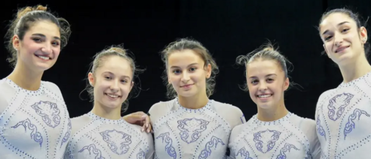 Europei ginnastica artistica: Italia medaglia d'argento nella gara a squadre