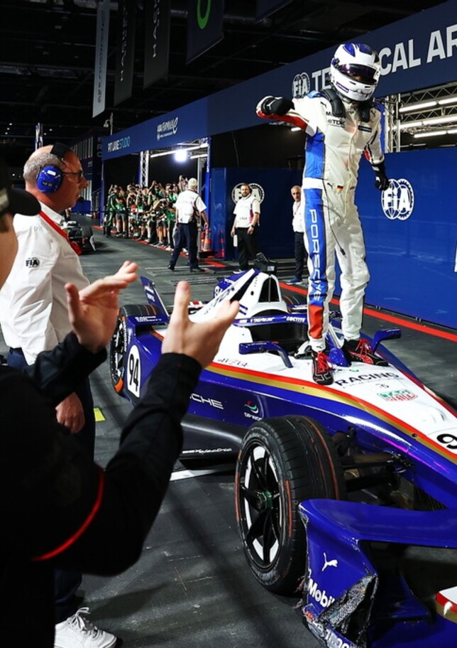 E-Prix Londra: la gara a Barnard, la gloria a Wehrlein. È lui il campione del Mondo