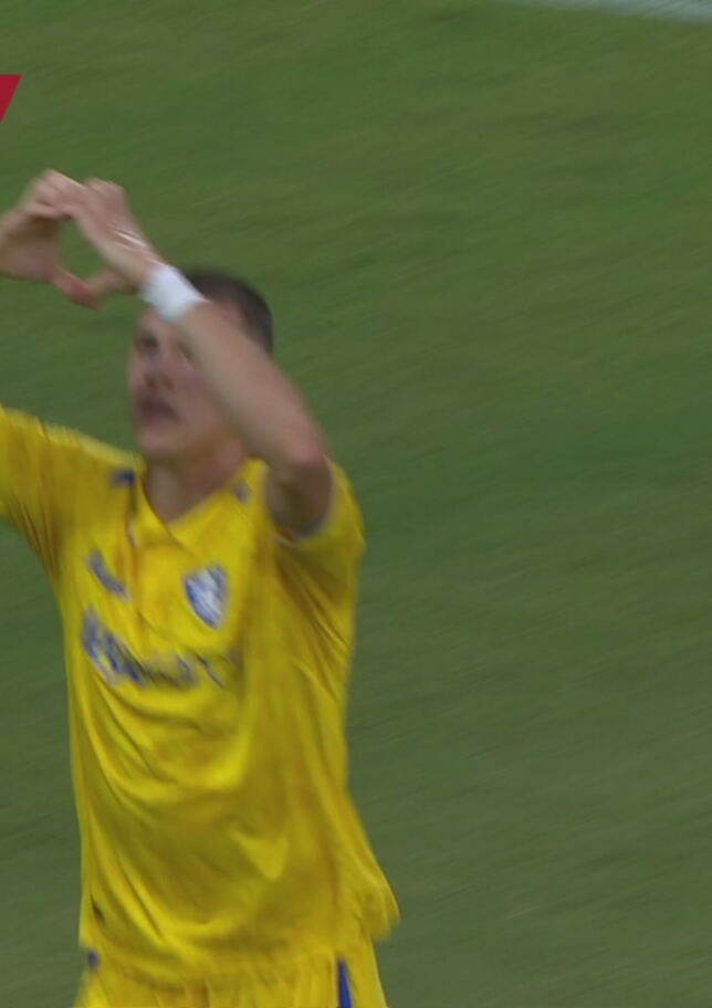 Kvernadze sblocca Frosinone-Juve Stabia: ciociari avanti 1-0