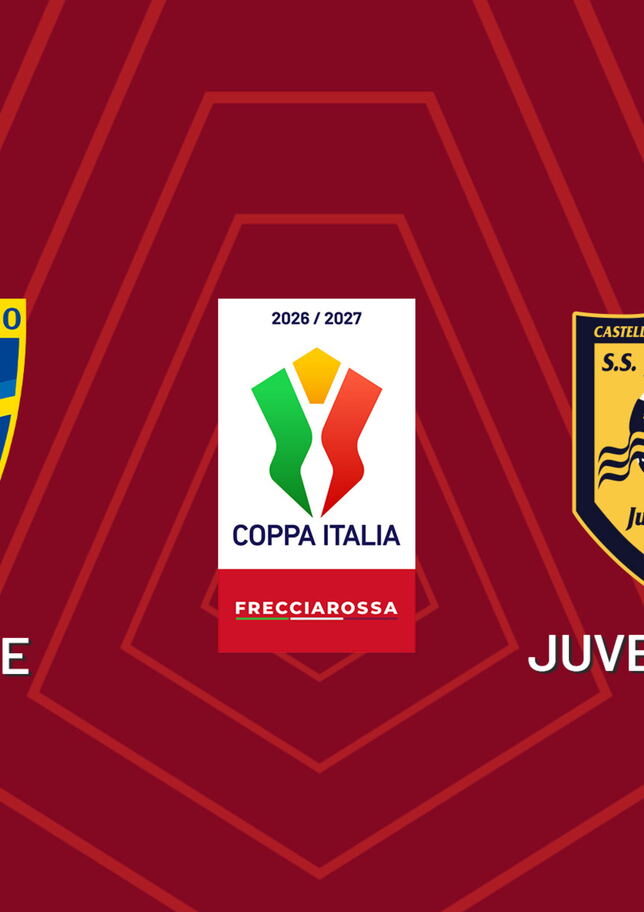 Frosinone-Juve stabia: partita integrale