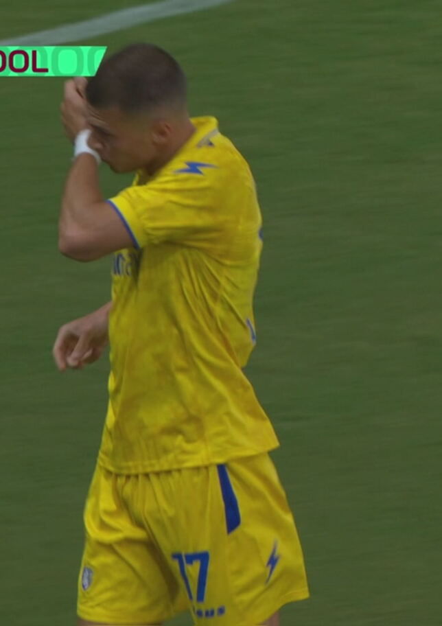 Frosinone-Juve Stabia 4-1: gli highlights
