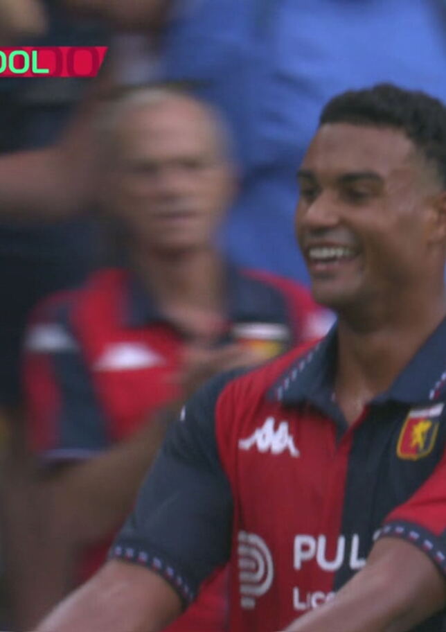 Genoa-Ascoli 4-1: gli highlights