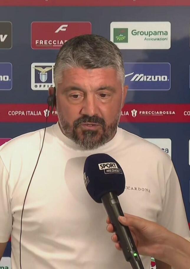 Gattuso: "Questa è una batosta, ma ora zitti e pedalare"
