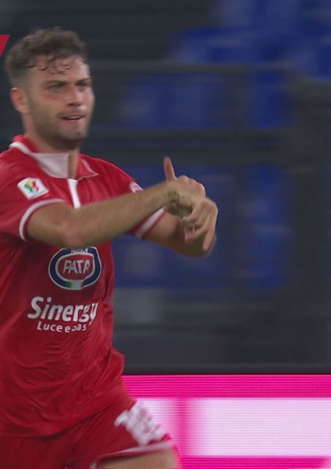 Lazio-Mantova 0-2: gli highlights