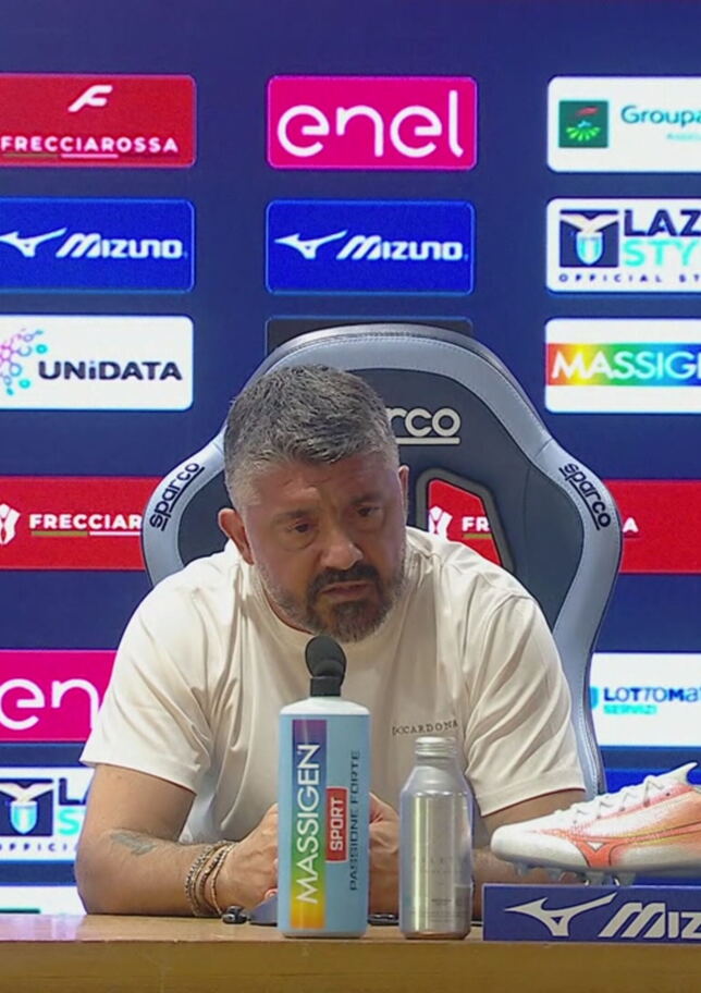 Gattuso: "Mi assumo la responsabilità e ci metto la faccia, partita brutta"