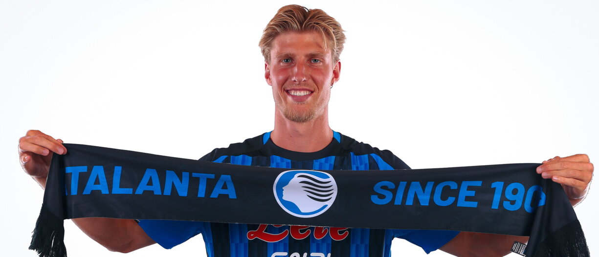 Sarri "non lo conosceva" ma Kristensen ha "scelto l'Atalanta per lui"