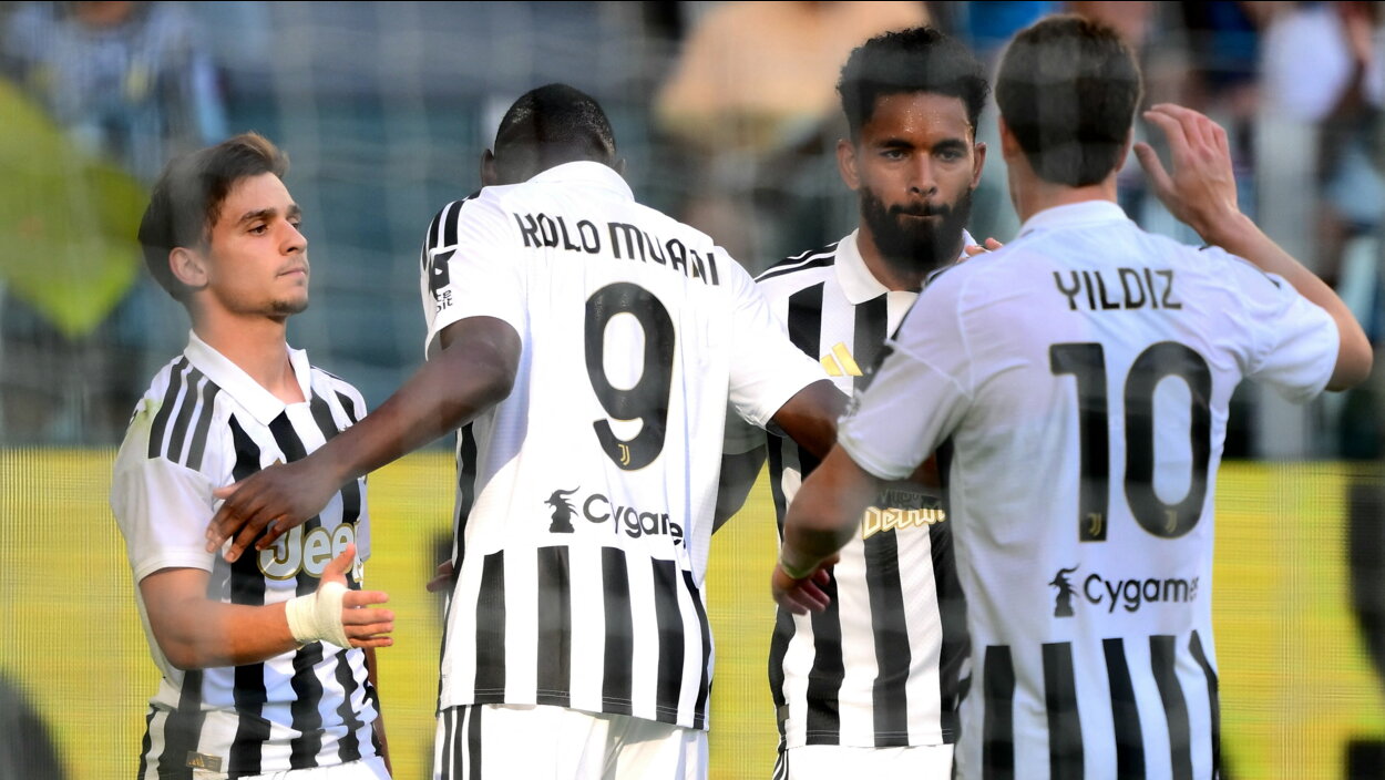 Amichevole Juventus-Juventus Next Gen: le foto del match amichevole dell'Allianz