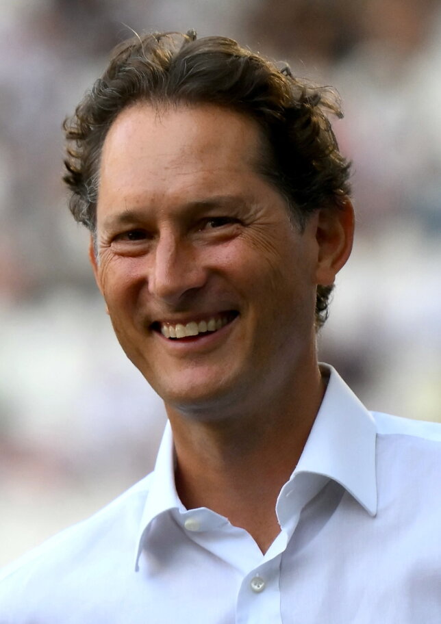 Elkann: "L'ambizione della Juventus è vincere, Carnevali incarna la nostra identità"