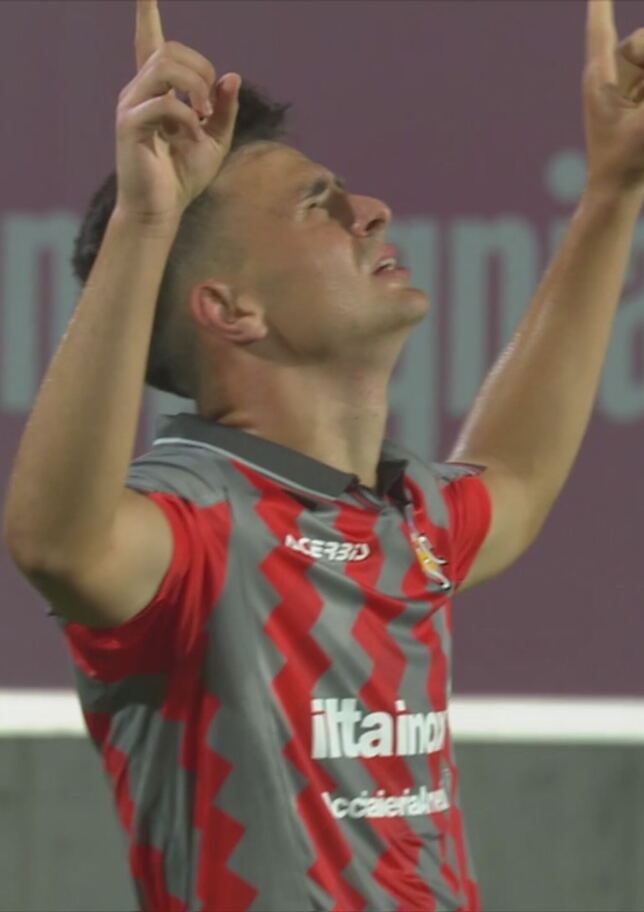 Stuckler beffa Vindahl, Cremonese 1-0 Sampdoria