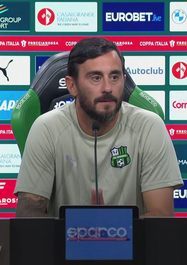 Aquilani: "Partita seria. Mercato? Pinamonti e Thorstvedt hanno chiesto di andare via"