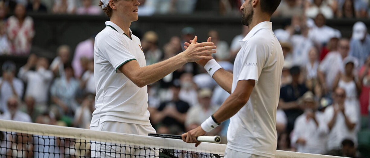 Tennis, Djokovic: "Mi rivedo in Sinner, non mi pento di averlo aiutato"