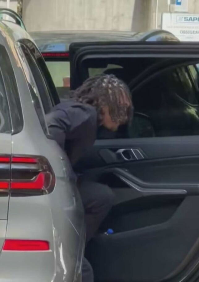 Milan, visite mediche per Moreira: le immagini