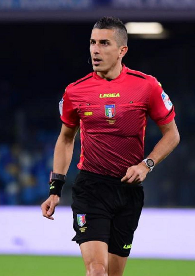 Gli arbitri della prima giornata di campionato: Marinelli per l'Inter, Di Bello al Napoli