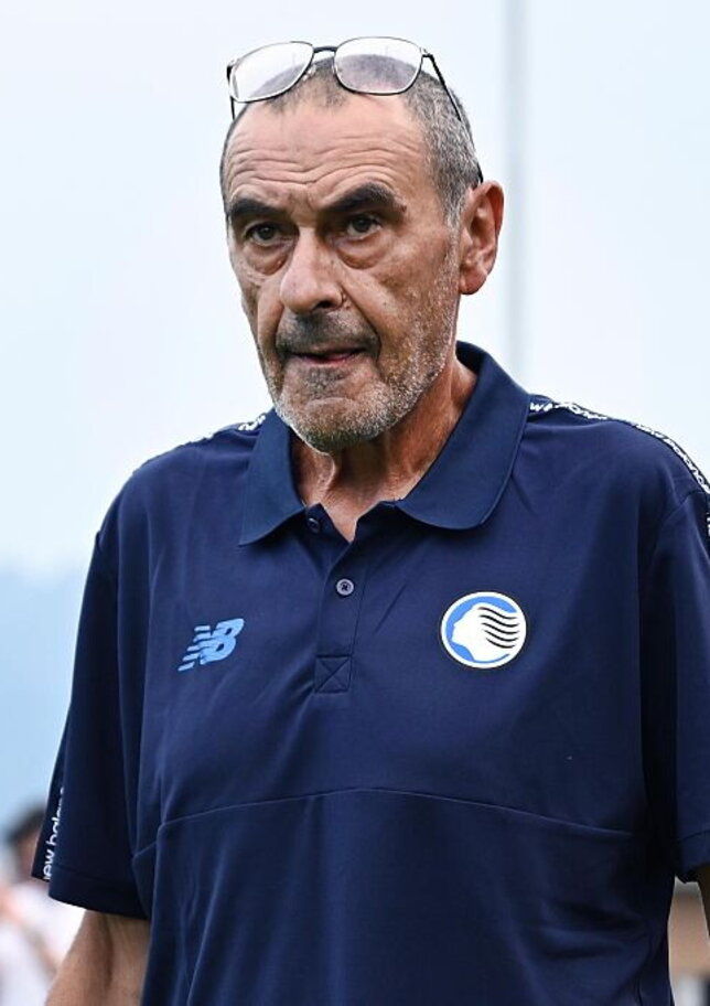Atalanta, Sarri: "Sorteggio difficile, Hapoel squadra con qualità. Mercato? Giuntoli certezza"