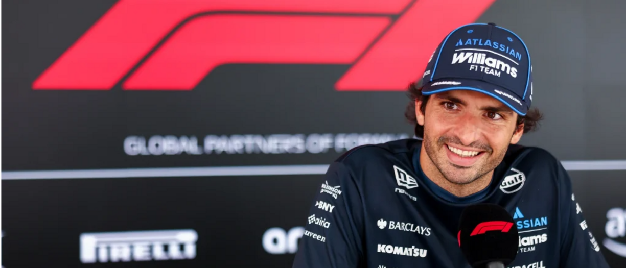 Ufficiale il rinnovo di Carlos Sainz con la Williams: siglato un ricchissimo biennale
