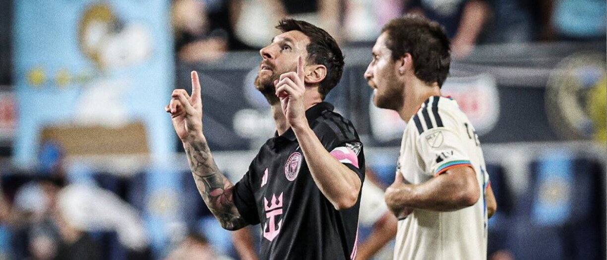 Messi torna a segnare in Mls e dedica il gol al padre