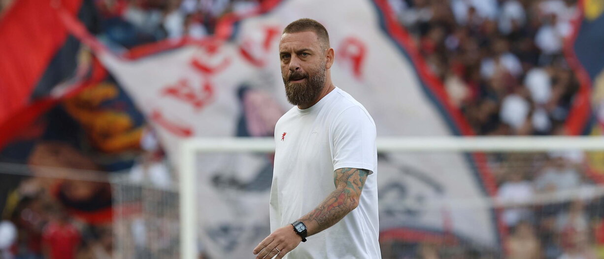 Genoa, De Rossi: "Col Napoli serve la perfezione. Di Bello? Farà grande gara"