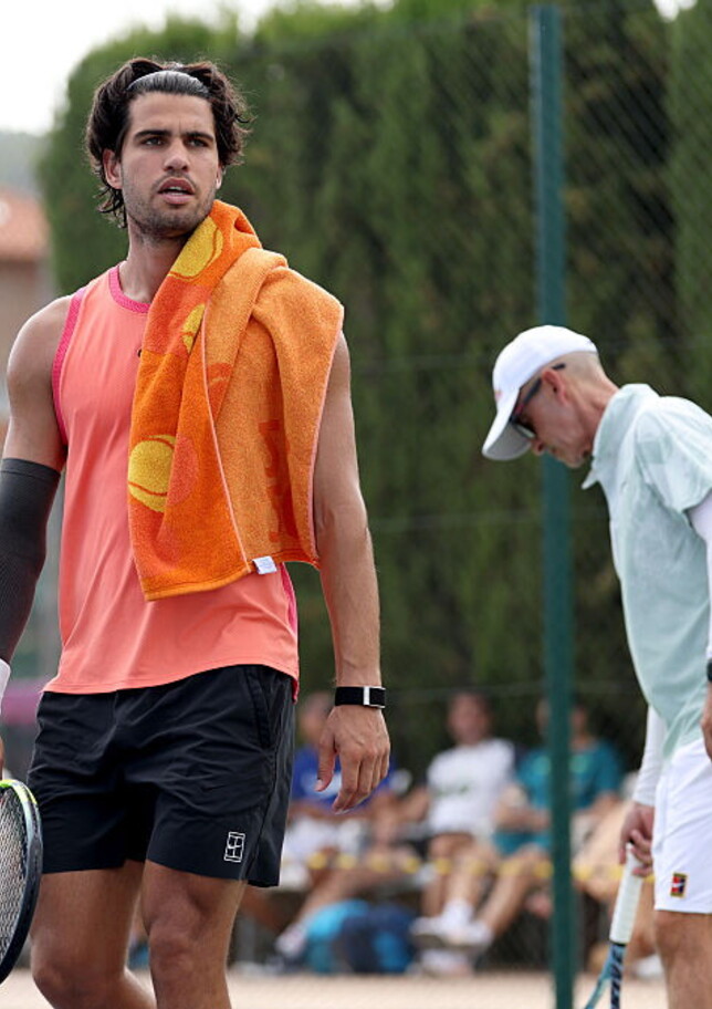 Alcaraz annuncia il ritorno in campo: lo spagnolo agli Us Open
